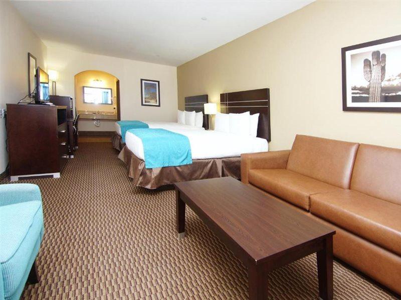 Americas Best Value Inn Cuero Exterior foto