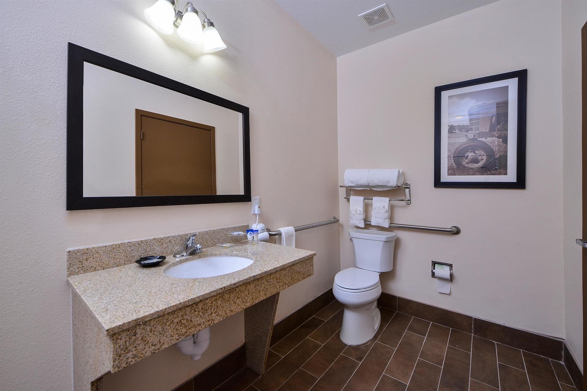 Americas Best Value Inn Cuero Exterior foto