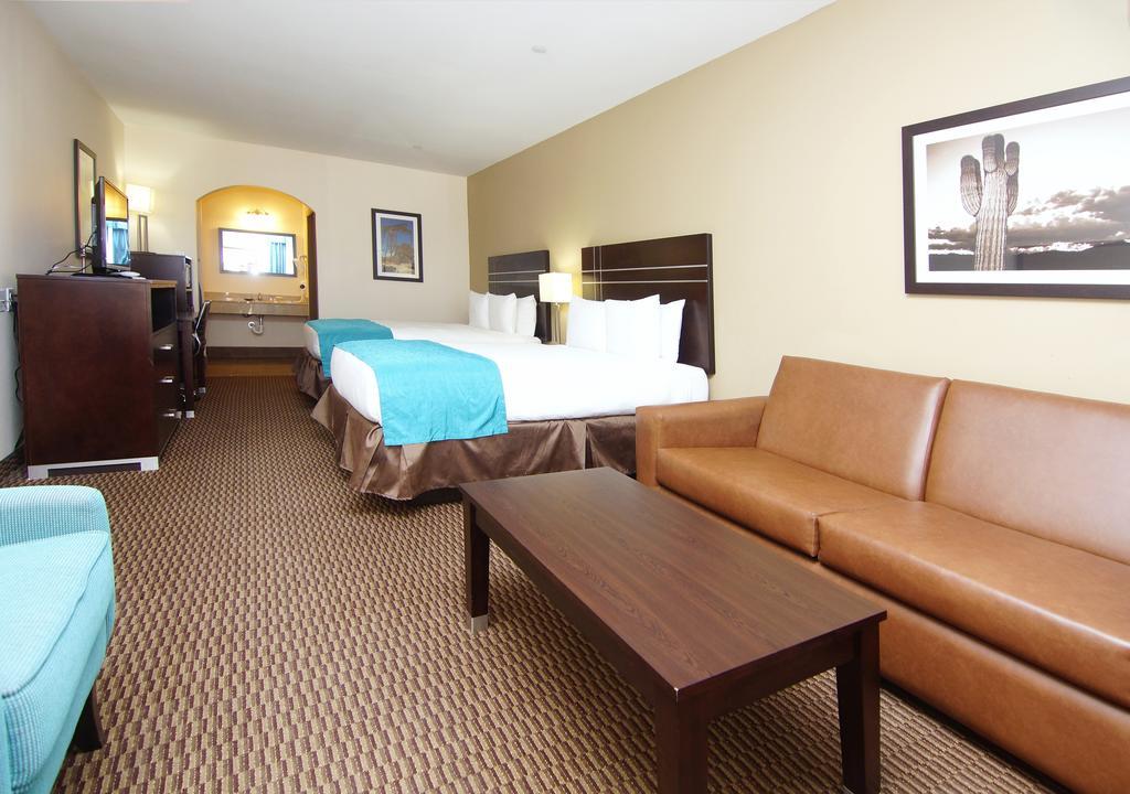 Americas Best Value Inn Cuero Habitación foto
